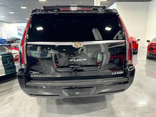 2017 cadillac escalade luxury sport utility 4d