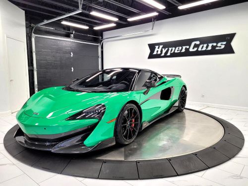 2019 mclaren 600lt coupe