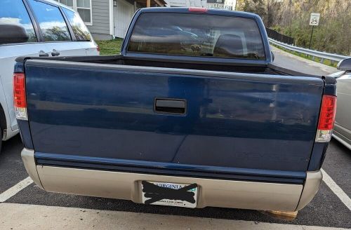 1999 chevrolet s-10 ls