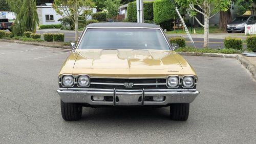 1969 chevrolet el camino ss 396