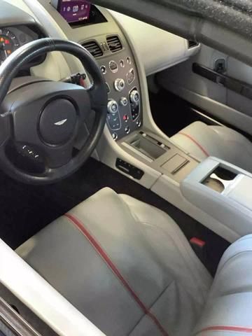 2016 aston martin vantage v8 convertible 2d