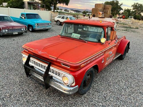 1963 chevrolet c/k pickup 3500 c30 holmes 400 wrecker