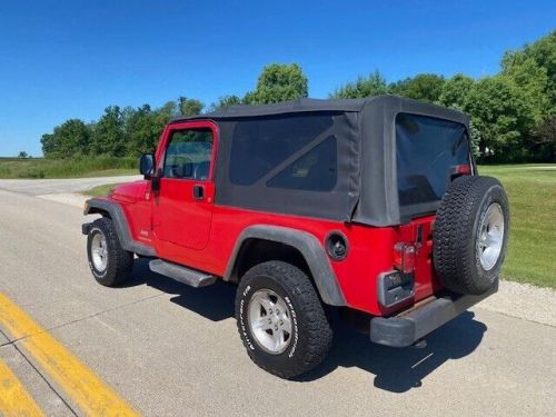 2006 jeep wrangler unlimited 4.0 lt 6 cyl inline 55k low miles 1 owner hd video!