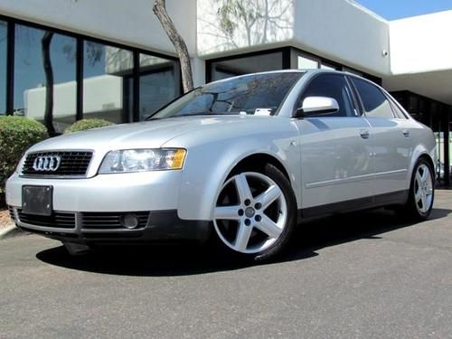 2002 audi a4 4dr sdn 3.0l quattro awd