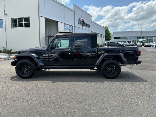 2023 jeep gladiator willys