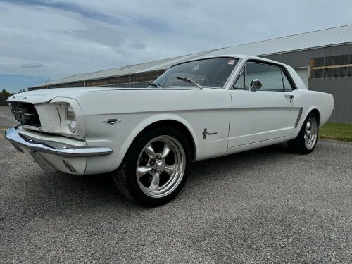 1965 ford mustang