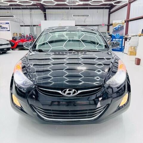 2013 hyundai elantra limited sedan 4d