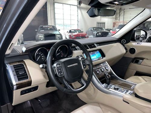 2017 land rover range rover sport hse $77k msrp