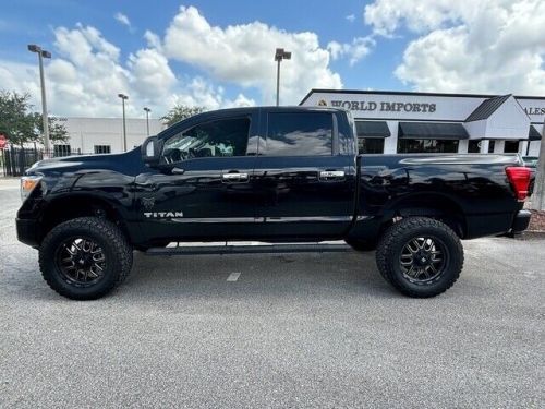 2021 nissan titan sv rocky ridge edition 4wd