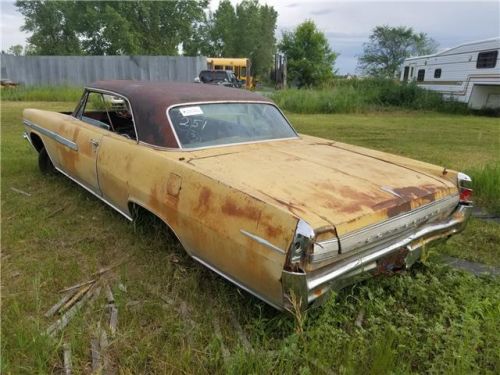 1963 pontiac 2 door hardtop