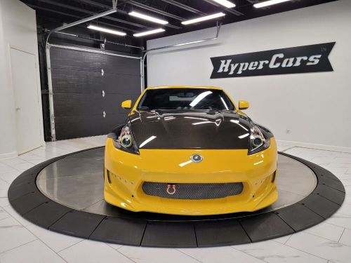 2012 nissan z 370z touring coupe