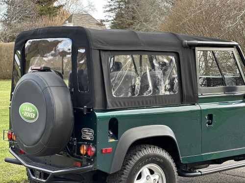 1997 land rover defender