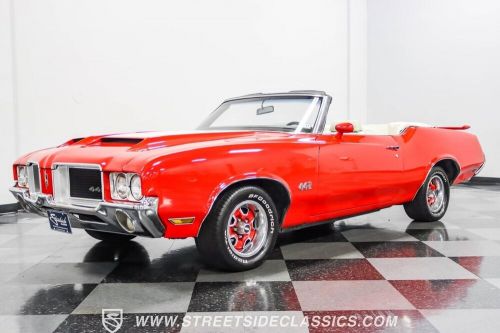 1971 oldsmobile cutlass 442 convertible