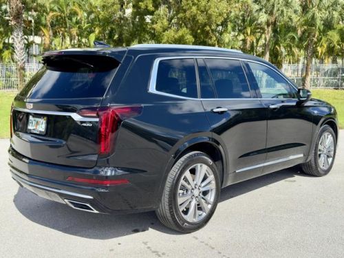 2023 cadillac xt6 premium luxury sport utility 4d