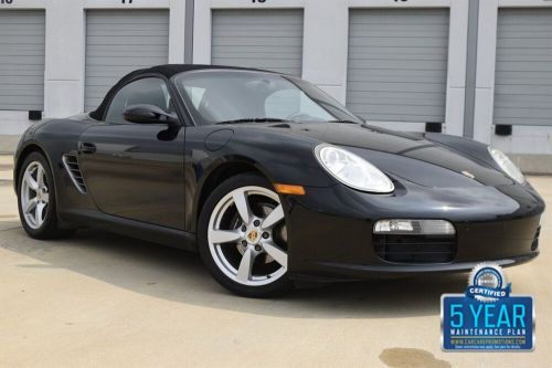 2008 porsche boxster 5spd manual 80k hwy miles new trade in clean