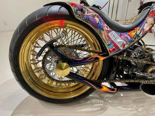 2007 jerry graves custom bike motorcycle unknown