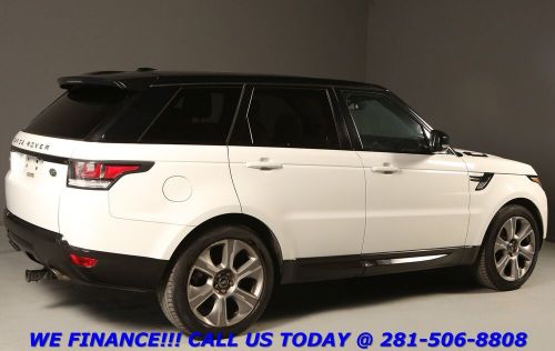 2015 range rover sport 2015 hse limited edition supercharged 4x4 nav 71k