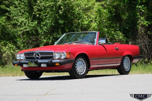 1987 mercedes-benz 560 sl