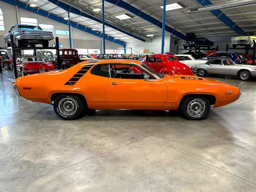 1971 plymouth satellite roadrunner tribute