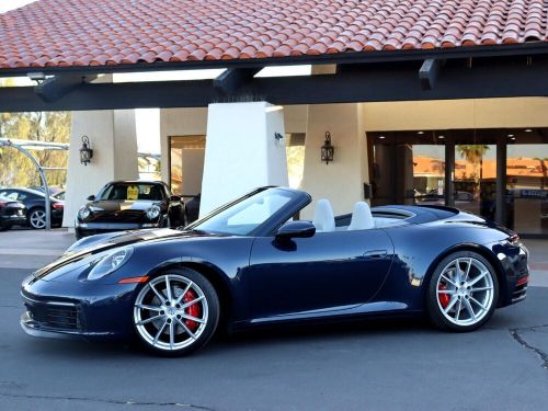 2020 porsche 911 carrera s cabriolet