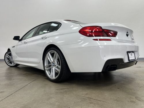 2015 bmw 6-series 4dr sdn 650i rwd gran coupe