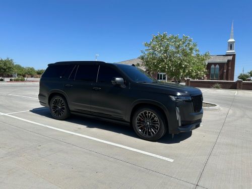 2022 cadillac escalade sport / whipple supercharged / corsa exhaust / loaded