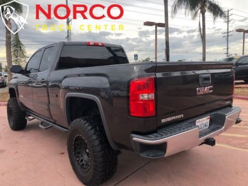 2015 gmc sierra 1500 sle extended cab short bed lifted