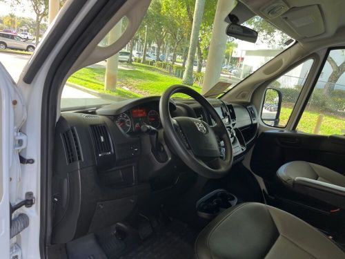 2019 ram promaster low roof