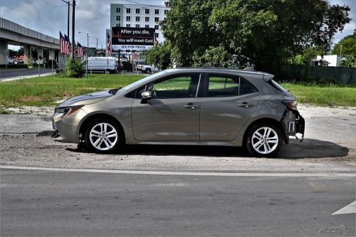 2019 toyota corolla se