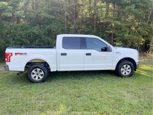 2015 ford f-150 xlt fx4