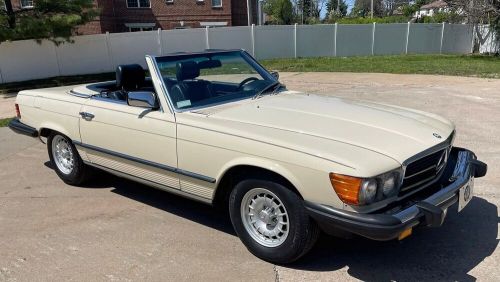 1984 mercedes-benz 380 sl convertible