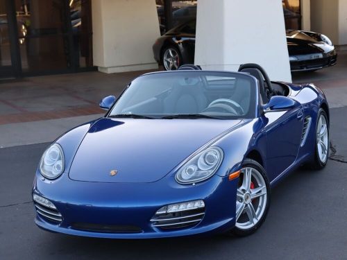 2011 porsche boxster s