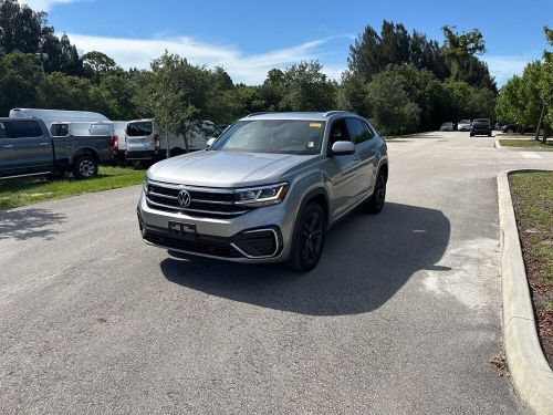 2021 volkswagen atlas cross sport 3.6l v6 se w/technology r-line