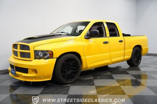 2005 dodge ram srt-10 yellow fever edition