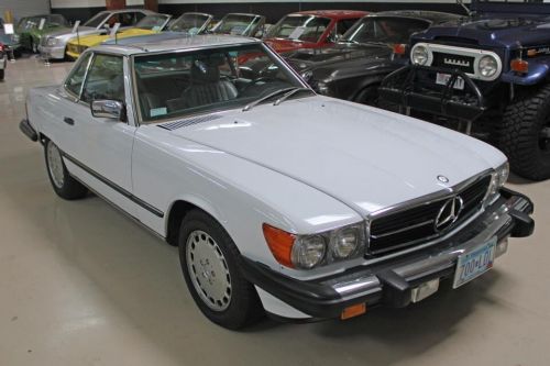 1987 mercedes-benz 500-series 560sl