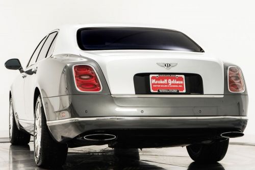 2012 bentley mulsanne