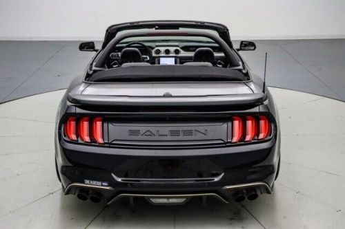 2023 ford mustang saleen white label convertible v8