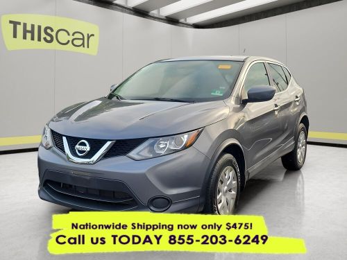 2018 nissan rogue s