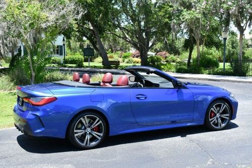 2022 bmw 4-series 430i xdrive convertible w/m sport  and convenience