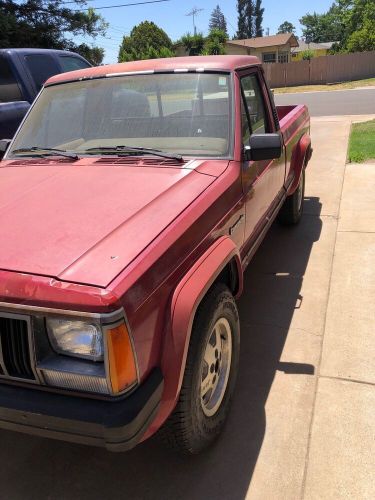 1988 jeep comanche pioneer