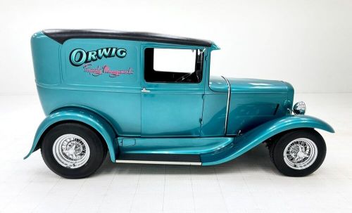 1931 ford model a panel delivery