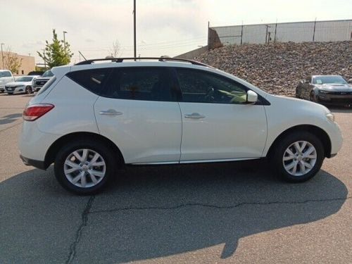 2012 nissan murano sl