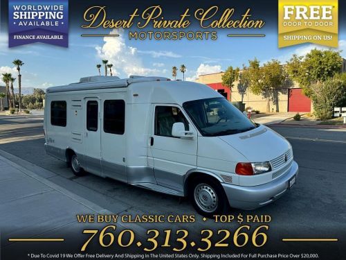 2003 volkswagen eurovan rialta 22hd class b rv motorhome camper