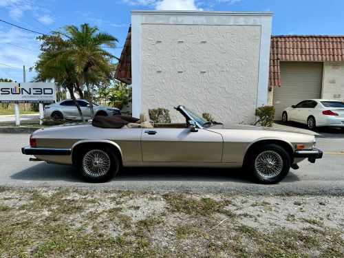 1991 jaguar xjs convertible