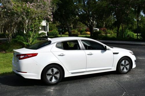 2012 kia optima 4dr sedan 2.4l automatic hybrid w/convenience pack