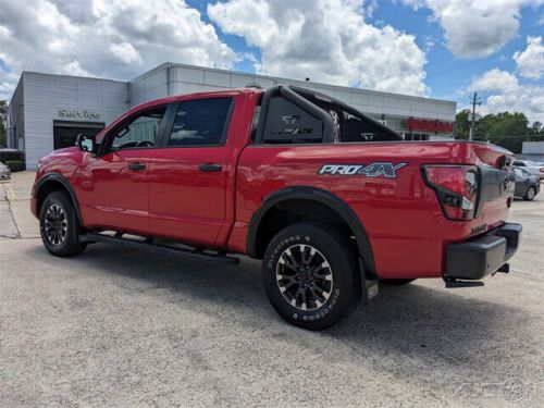 2022 nissan titan pro-4x