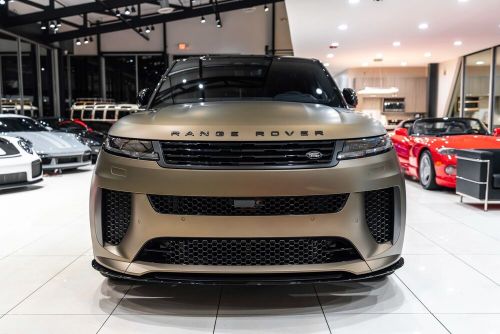 2024 land rover range rover sport sv edition one carbon bronze delivery miles