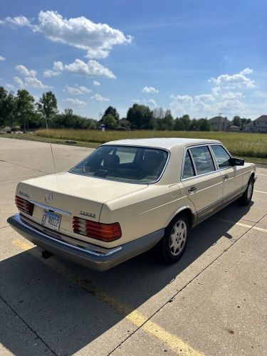 1986 mercedes-benz 300-series sdl