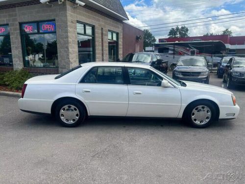 2001 cadillac deville dhs sedan 4d