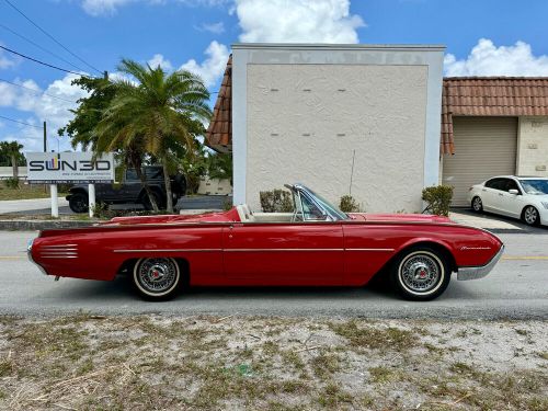 1961 ford thunderbird 2dr conv w/hardtop deluxe